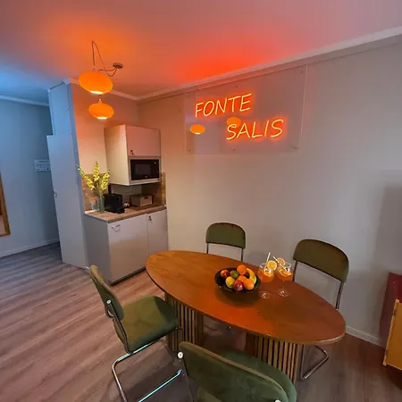 Fonte Salis Apartment Egerszalók