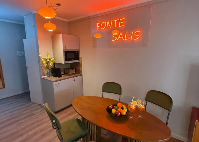 Fonte Salis Апартаменты Эгерсалок