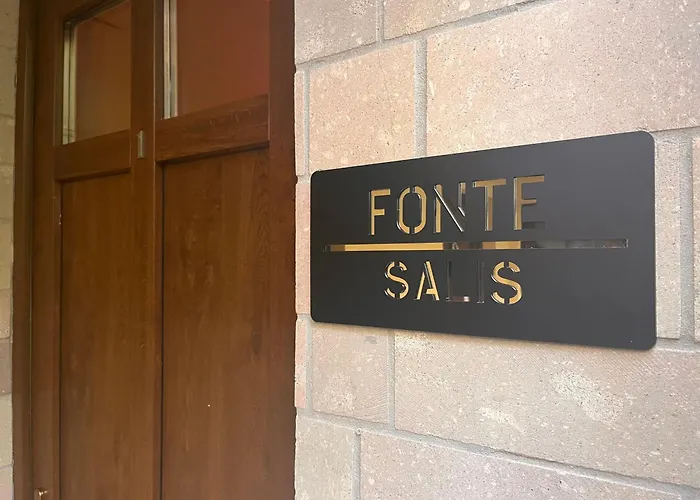 Апартаменты Fonte Salis